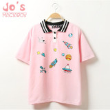 Cute Pink Harajuku Printed T Shirt Kawaii Cartoon Tee Tops 2018 Ladies Fashion Character Kawaii Cute T-shirt Women Clothing Cute Pink Harajuku Printed T Shirt Kawaii Cartoon Tee Tops 2018 Ladies Fashion Character Kawaii Cute T-shirt Women Clothing