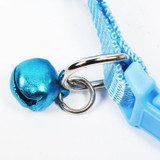 Cute Pets Adjustable Polyester Dog Collars Puppy Pet Collars with Bowknot and Bells Necklace Collar For Dogs Cat collars perro