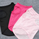 Cute Pet Dog T-shirt Soft Dogs Clothes Pet Cat Clothing Shirts Casual Outfit For Pet Dogs Outerwear