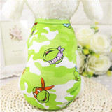 Cute Pet Dog Clothes for Dogs Summer Puppy Chihuahua Cat Cotton T-shirt Vest Clothing for Small Dogs Pet Coat XS-XXL