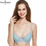 Cute nursing bra plus size maternity bra Cotton breast feeding bra for pregnant women breastfeeding nursing top underwear bras