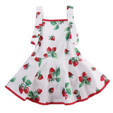 Cute Newborn Infant Kids Baby Girl Clothes Printing Sleeveless Princess Tutu Dress Baby Girls Summer Dress Clothes Outfit