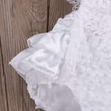 Cute Newborn Infant Baby Girl Clothes Lace Tutu Romper Sleeveless Cake Sunsuit Outfits
