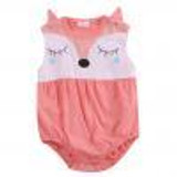 Cute Newborn Infant Baby Boy Girls Fox Cartoon Clothes Cotton Romper Outfits