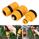 3Pcs Fast Coupling Adapter Drip Tape For Garden Irrigation Hose Connector With 1/4 Internal Thread Joint Garden Watering Tools