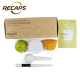 3pcs Dolce Gusto Capsules reusable Refillable nescafe dolce gusto capsule cup cafeteira dolce gusto coffee capsule caps