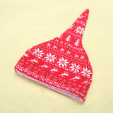 3pcs Cute Newborn Clothing Set Baby Boy Girls First Christmas Clothes Infant Romper Pants Hat Outfit