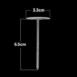 3PCS Creative Stainless Steel Nails Cake Flower Needle Cake Cupcake Icing Cream Decorating Tool Fondant Tools Cake Stencil