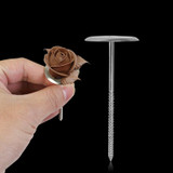 3PCS Creative Stainless Steel Nails Cake Flower Needle Cake Cupcake Icing Cream Decorating Tool Fondant Tools Cake Stencil