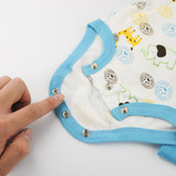 3pcs Cartoon Newborn baby boys girls jumpsuits &amp; baby bodysuits summer cotton short sleeve baby bodysuit boys clothing set