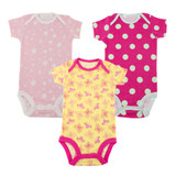 3pcs Cartoon Newborn baby boys girls jumpsuits &amp; baby bodysuits summer cotton short sleeve baby bodysuit boys clothing set