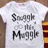 3PCS Baby Clothing Set Newborn Baby Boys Girls Letter Muggle Bodysuit/Tshirt+Stripe Pants+Hat Outfits Clothes 0-18M Super Cute