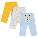 3PCS Autumn Cotton Baby Boy pants Cartoon Toddler Girls Leggings PP Pant Trousers Baby girl Clothes Neonatal Pants for baby