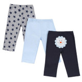 3PCS Autumn Cotton Baby Boy pants Cartoon Toddler Girls Leggings PP Pant Trousers Baby girl Clothes Neonatal Pants for baby