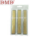 3pcs a set DMD New Fixed Angle Kitchen titanizing diamond Sharpener knife sharpening stone whetstone free shipping