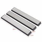 3Pcs 240/600/1000# Pro Fix-Angle Knife Sharpener Diamond Sharpening Stone Whetstone Grinder Grindstone Knives Sharpening Machine