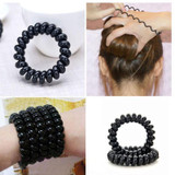 3pcs 2017 Hair Rubber Band Hair Elastics Accessories For Girl Women Tie Gum Headband For Women Hair Ornaments Headwear Haarband
