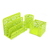 3PC Office Desk Tidy Organiser Set Home Office Storage