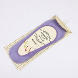 3pairs/lot women summer candy colors boat socks female bamboo fiber shallow mouth Invisible non-slip ankle socks ladies socks