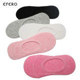 3Pair Women's Casual Socks Soft Low Cut No Show Slippers Sock Korea Style Comfortable Non-Slip Invisible Socks Short