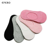 3Pair Women's Casual Socks Soft Low Cut No Show Slippers Sock Korea Style Comfortable Non-Slip Invisible Socks Short