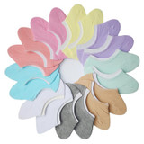 3Pair Woman Calcetines Invisible Boat Socks Women's Short Socks Female Ladies Shallow Mouth No Show Socks Slippers Summer Style