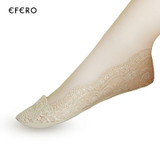 3Pair Sexy Lace Socks Short Socks Women Summer Thin No Show Women Sock Slippers Casual Thin 3D Art Boat Socks Invisible Meias