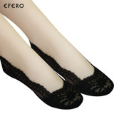 3Pair Sexy Lace Socks Short Socks Women Summer Thin No Show Women Sock Slippers Casual Thin 3D Art Boat Socks Invisible Meias