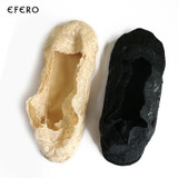 3Pair Sexy Lace Socks Short Socks Women Summer Thin No Show Women Sock Slippers Casual Thin 3D Art Boat Socks Invisible Meias