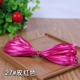 3mm 25 yards/roll Cheap Satin Ribbon For Arts Crafts &amp; Sewing Wedding Party Decoration Gift Wrap Handmade DIY Material