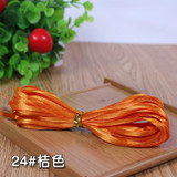 3mm 25 yards/roll Cheap Satin Ribbon For Arts Crafts &amp; Sewing Wedding Party Decoration Gift Wrap Handmade DIY Material