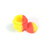 3ml Skull Silicone Jars Dab Wax Container For Oil Non Stick Silicon Bho Container 30pcs/lot