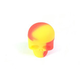3ml Skull Silicone Jars Dab Wax Container For Oil Non Stick Silicon Bho Container 30pcs/lot