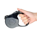 3M/5M Retractable Dog Leashes Adjustable Nylon One-handed Lock Extending Walking Training Pet Puppy Dogs Leader Leash