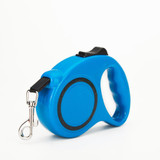 3M 5M Automatic Retractable Nylon Material Pet Puppy Leash Extending Walking Dogs Cats Lead Rose / Blue