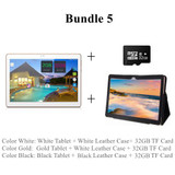 3G Android Tablets PC Tab Pad 10 Inch IPS Screen MTK Quad Core 2GB RAM 32GB ROM Dual SIM Card WIFI GPS 10" Phablet
