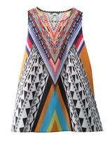 3D vintage Print summer dress 2016 bohemian beach dress summer sundresses women dresses dashiki hippie boho vestidos plus size