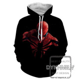 3D Spiderman Batmen Cosplay Costume Mens Long-sleeved Sweatshirt Slim Fit Men Hoodie Casual Fashion Pullover Tracksuit Hoody