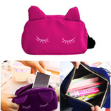 Cute Necessarie Beautician Vanity Necessaire Trip Beauty Women Travel Toiletry Make Up Makeup Case Cosmetic Bag Organizer Pouch