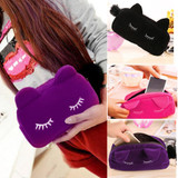 Cute Necessarie Beautician Vanity Necessaire Trip Beauty Women Travel Toiletry Make Up Makeup Case Cosmetic Bag Organizer Pouch