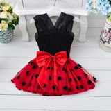 Cute Miraculous Ladybug Girls Dress Kid Children Cosplay Costumes Halloween Marinette Child Lady Bug Christmas Infantil Clothes