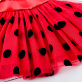 Cute Miraculous Ladybug Girls Dress Kid Children Cosplay Costumes Halloween Marinette Child Lady Bug Christmas Infantil Clothes