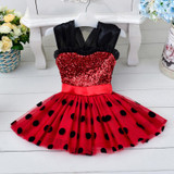 Cute Miraculous Ladybug Girls Dress Kid Children Cosplay Costumes Halloween Marinette Child Lady Bug Christmas Infantil Clothes
