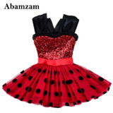 Cute Miraculous Ladybug Girls Dress Kid Children Cosplay Costumes Halloween Marinette Child Lady Bug Christmas Infantil Clothes