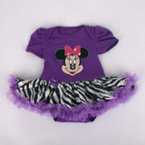 Cute Minnie Party Girls Dresses Summer 2018 Vestido Bebe Fantasia Infantil Baby Jurkjes Dress Baby Girl Clothes Infant-Clothing