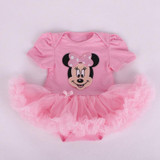 Cute Minnie Party Girls Dresses Summer 2018 Vestido Bebe Fantasia Infantil Baby Jurkjes Dress Baby Girl Clothes Infant-Clothing