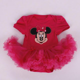 Cute Minnie Party Girls Dresses Summer 2018 Vestido Bebe Fantasia Infantil Baby Jurkjes Dress Baby Girl Clothes Infant-Clothing