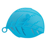 Cute Leaf Rice Wash Sieve Beans Vegetable Fruits Cleaning Clip Filter Strainers