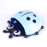 Cute Ladybug Cartoon Sucker Toothbrush Holder Suction Hooks / Household Items / Toothbrush Rack / Bathroom Set #69824