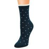 Cute Ladies women socks cotton Horizontal Dots Pattern Printed Casual Tube Socks in Six Colour HIgh Quality New Fashion 2018
